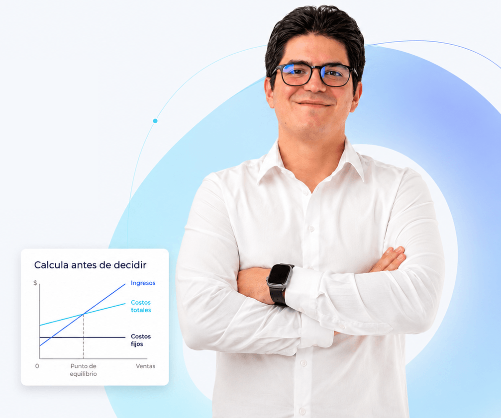 Ricardo Padilla, fundador de Finanzas 101